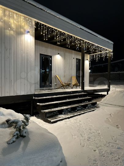 Дом 85 м² на участке 8,5 сот.