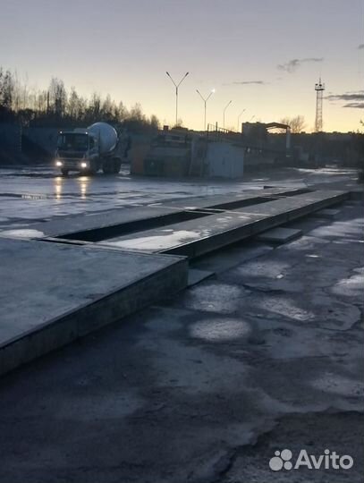 Весы автомобильные новые