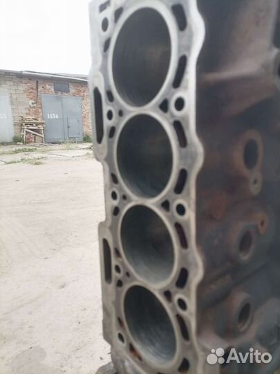 Блок двигателя Peugeot 206 1.6