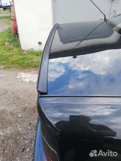 Спойлер бмв е 34