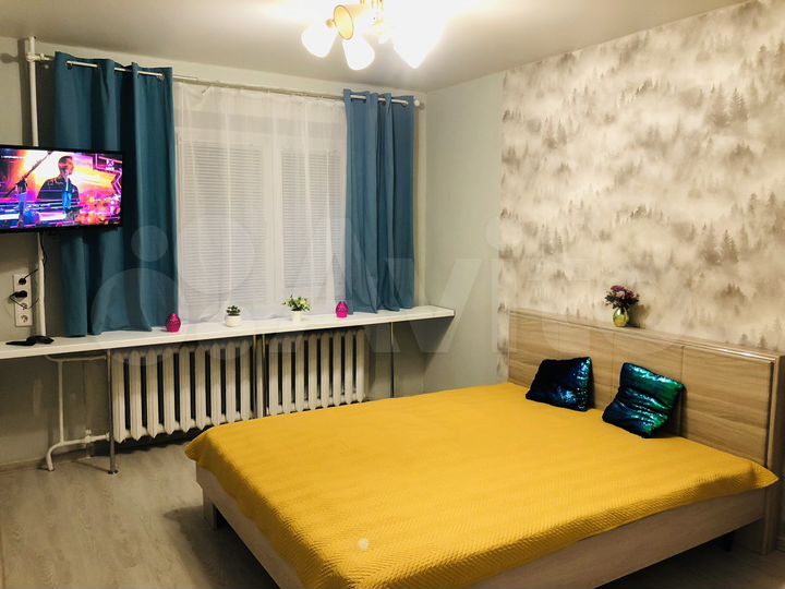 2-к. квартира, 50 м², 1/5 эт.