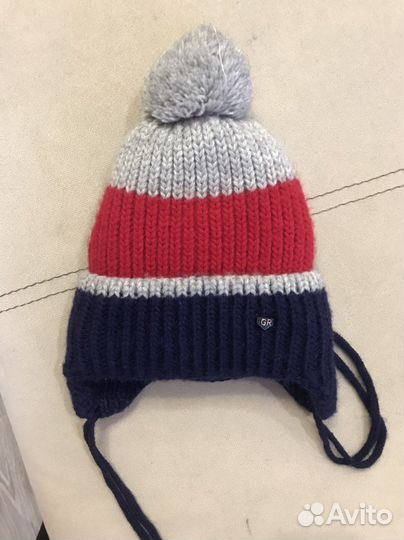 Шапка детская зимняя новая