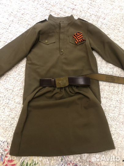 Детская военная форма