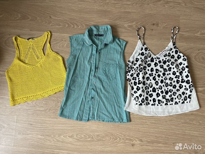 Пакет летних брендовых вещей 44 размер