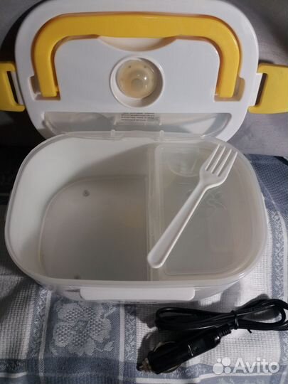Ланчбокс с подогревом