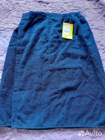 Килт для бани и сауны полотенце