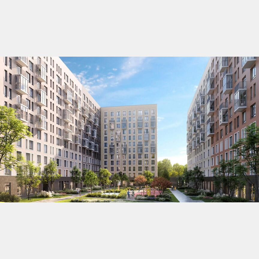 1-к. квартира, 38,4 м², 11/12 эт.