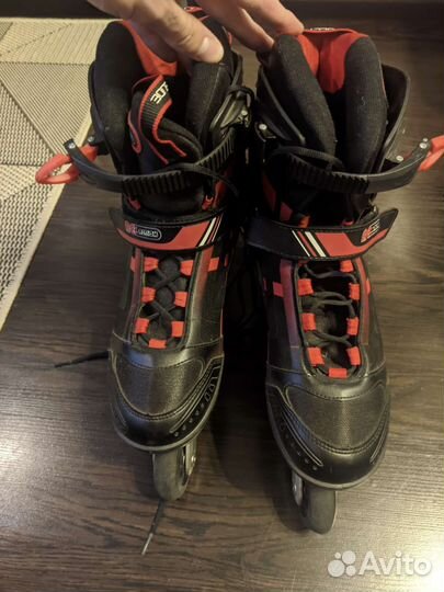 Роликовые коньки reaction r207 44 размер