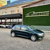 Peugeot 206 1.4 MT, 2003, 310 000 км, с пробегом, цена 210 000 руб.