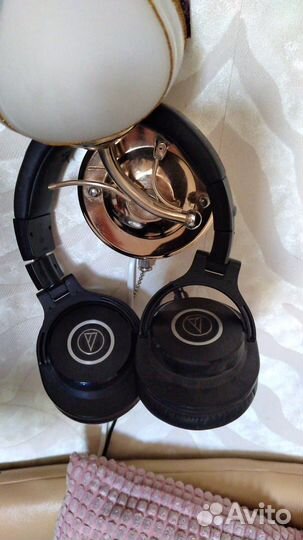 Наушники audio technica ath m40x