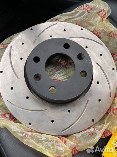 Вентилируемые тормозные диски r14