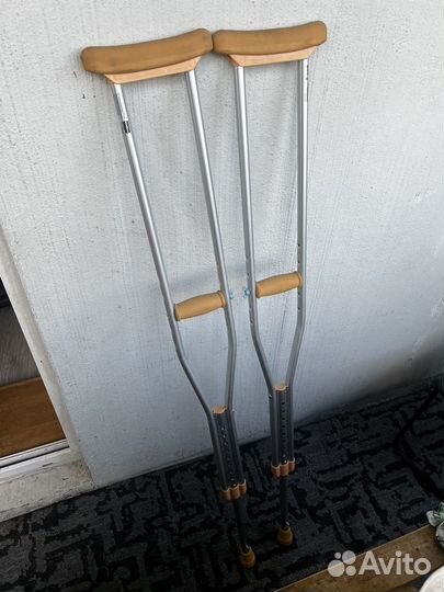 Костыли подмышечные Ergoforce