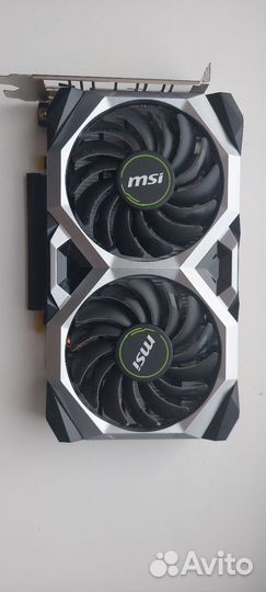 Видеокарта MSI nvidia GeForce GTX 1660super GTX
