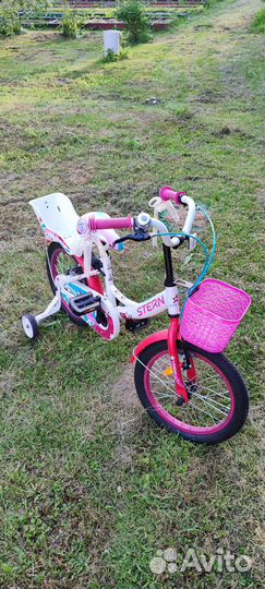 Детский велосипед stern 16