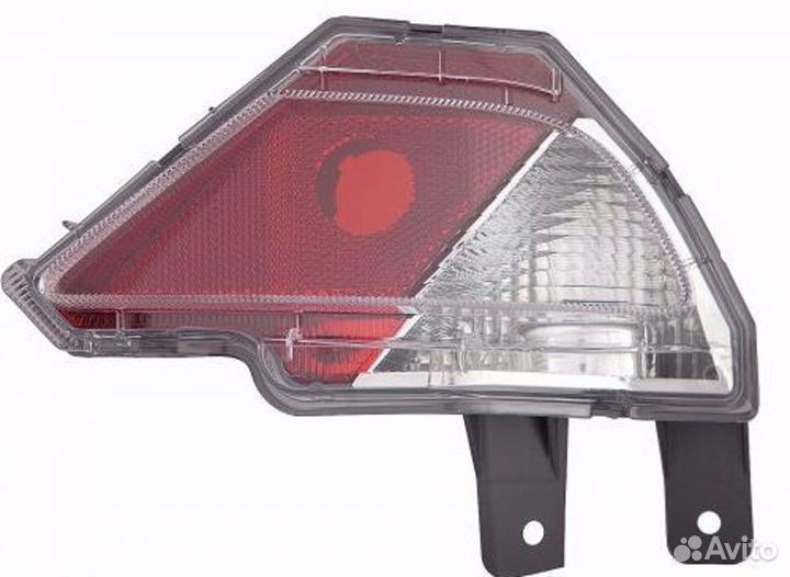 Фонарь противотуманный прав toyota RAV4 (13)