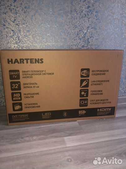 Телевизор SMART tv