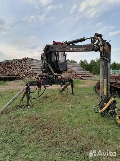Гидроманипулятор логлифт