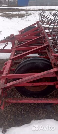 Культиватор Грязинский культиваторный завод КПС-4,2, 2012