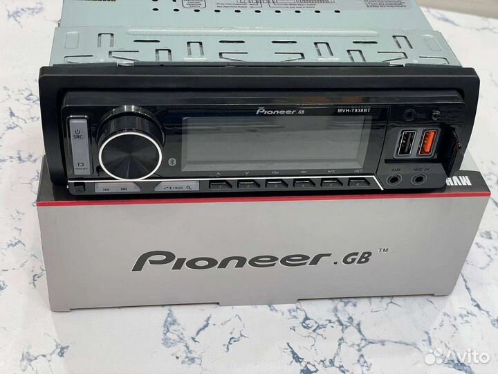 Автомагнитола процессорная pioneer.GB