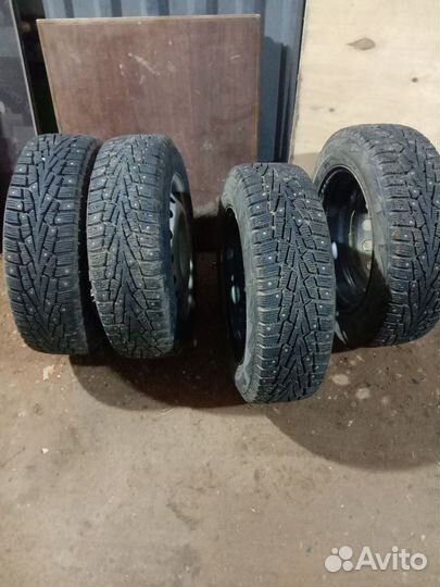 Зимние колеса r15 на hyundai solaris