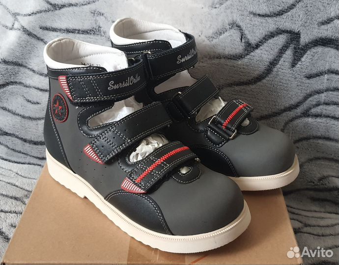 Сандалии ортопедические для мальчика 32 рр