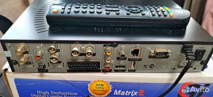 Цифровой ресивер Matrix2 DVB-S2/DVB-T2/DVB-C