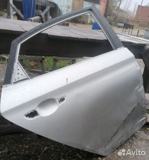 Двери правые Hyundai Solaris 2 (2017-нв)