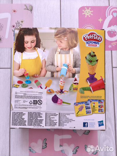 Набор для лепки play doh