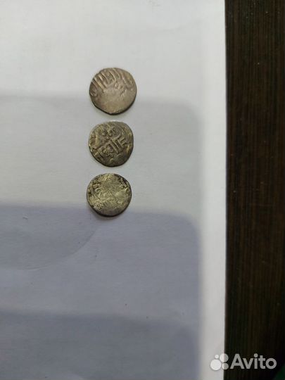Монеты серебро
