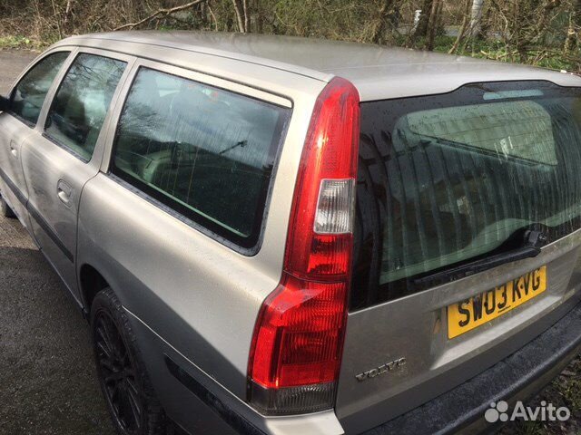 Разбор на запчасти Volvo V70