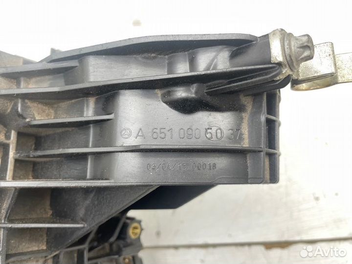 Впускной коллектор Mercedes E-Class W212 651.924