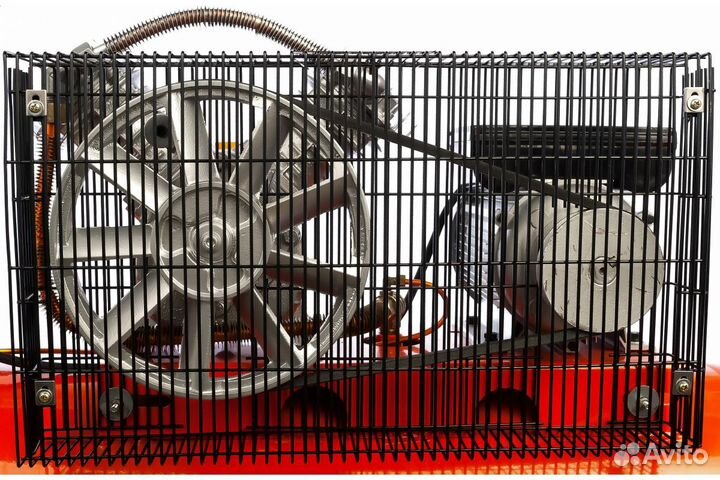 Компрессор масляный Кратон AC-440-100-BDV, 100 л
