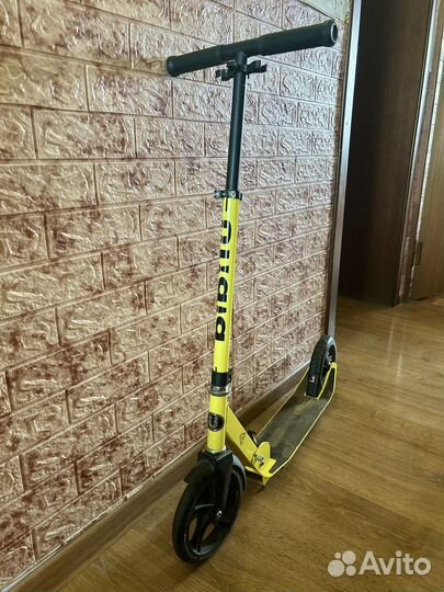 Самокат детский двухколесный бу