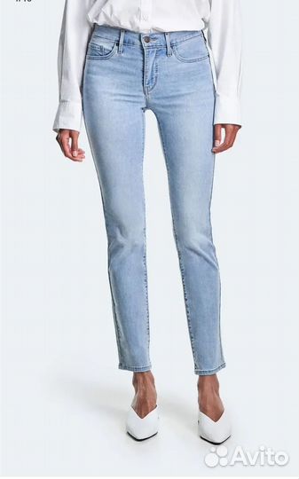 Джинсы Levi's 511 оригинал с небольшим дефектом