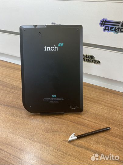 Электронная книга inch S6t E-lnk экран