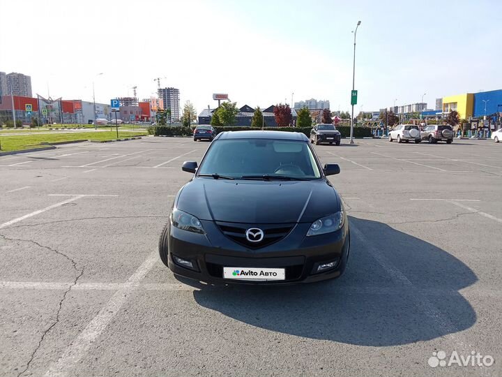 Mazda 3 2.0 МТ, 2008, 210 000 км