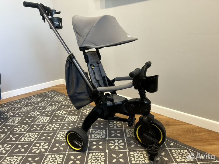 Велосипед детский doona liki trike s3