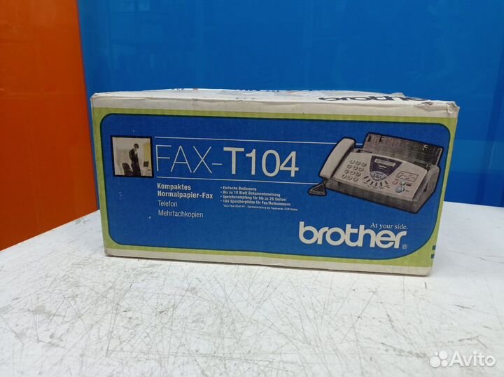 Новый Brother FAX-T104