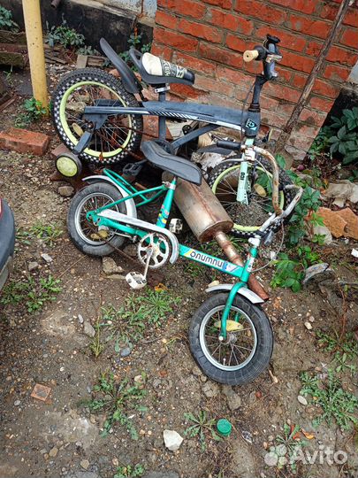 Детский велосипед