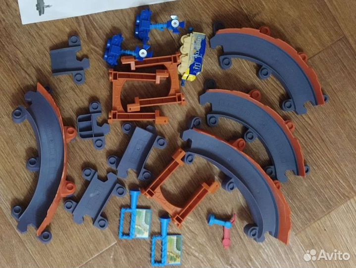 Игрушка железная дорога Чаггингтон