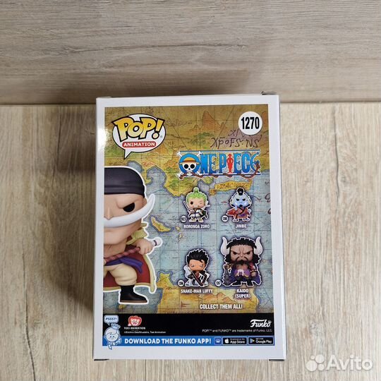 Funko Pop One Piece 1270 Whitebeard