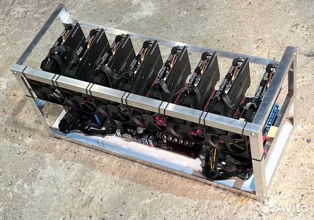 Ферма для майнинга RTX 2060super купить в Санкт-Петербурге | Готовый ...