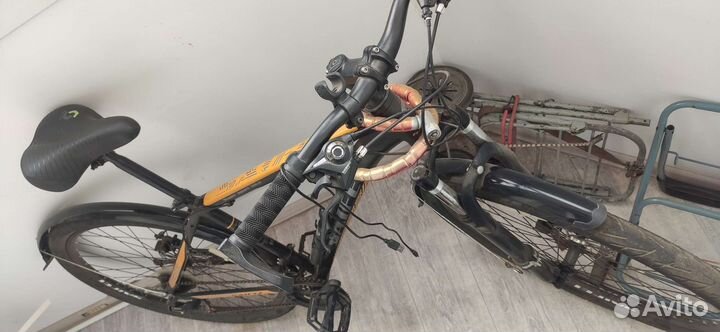 Велосипед на 29