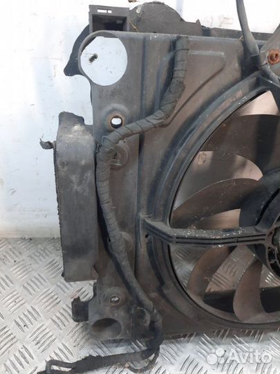 Вентилятор радиатора Audi A2 хэтчбэк 5 дв. 1.6