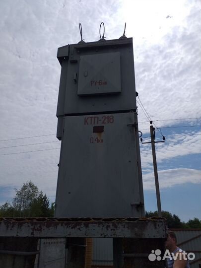 Трансформаторная подстанция 25клв 6000Вольт