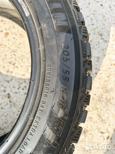 Michelin X-Ice North 4 225/55 R16