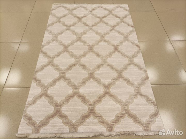 Ковер 1,2x1,8 / Турция / в спальню / возле кровати