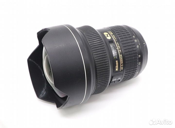 Nikon 14-24mm f/2.8G ED AF-S Nikkor