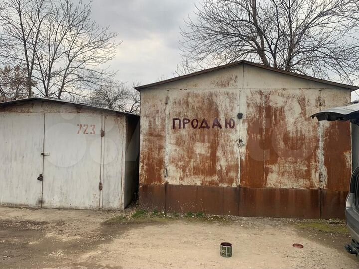 Гараж, 24 м²