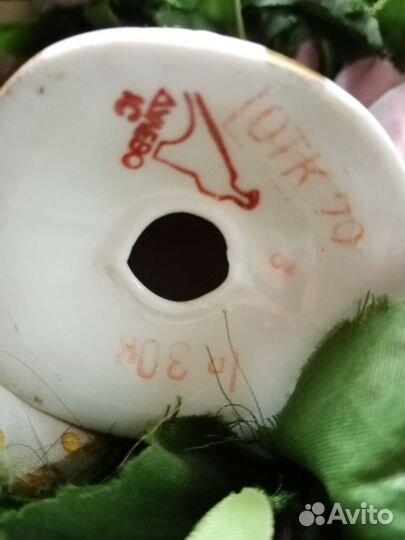 Фарфоровые статуэтки СССР лфз дулево